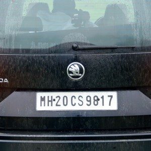 new skoda yeti  tail lamp