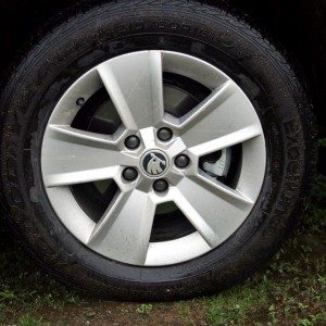 new skoda yeti wheel