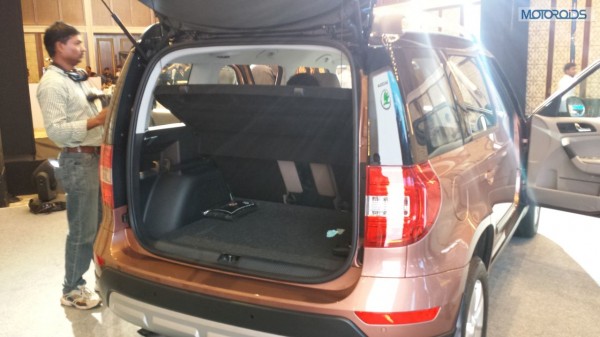 skoda yeti