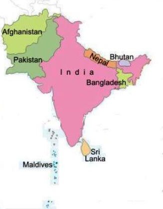 south asia