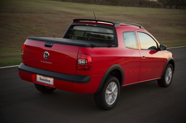 2014 Volkswagen Saveiro Cross Is a Funky Brazilian Pickup [Video