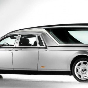 rolls royce phantom hearse