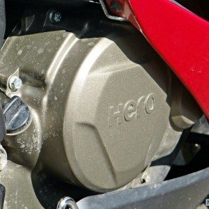 Hero MotoCorp Karizma ZMR Review Engine
