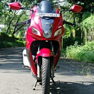 Hero MotoCorp Karizma ZMR Review Front View