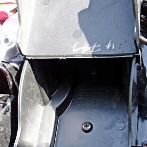 Hero MotoCorp Karizma ZMR Review Under Seat Storage