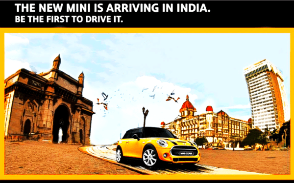 Mini Cooper Teaser