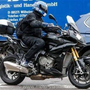 BMW S spy pic