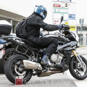 BMW S spy pic