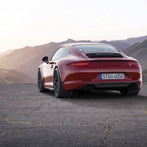 Porsche Carrera GTS