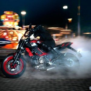 Yamaha MT Moto Cage