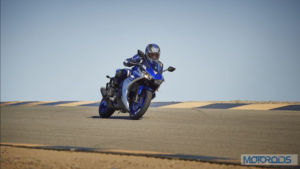 Yamaha YZF R Official Details