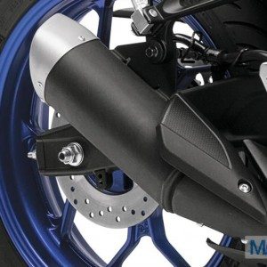 Yamaha YZF R Official Details