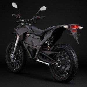 All electric Zero Motorcycles