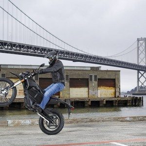 All electric Zero Motorcycles