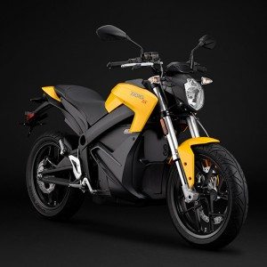 All electric Zero Motorcycles