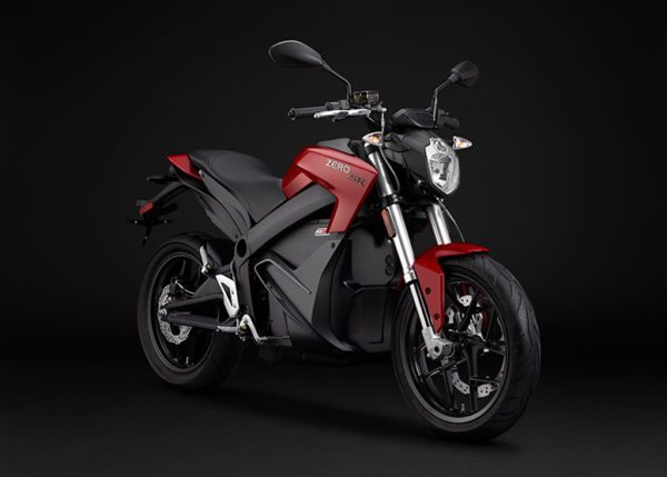 All electric Zero Motorcycles