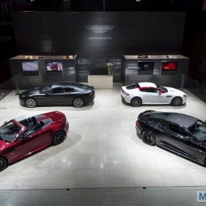 Aston Martin at Paris Motor Show Image
