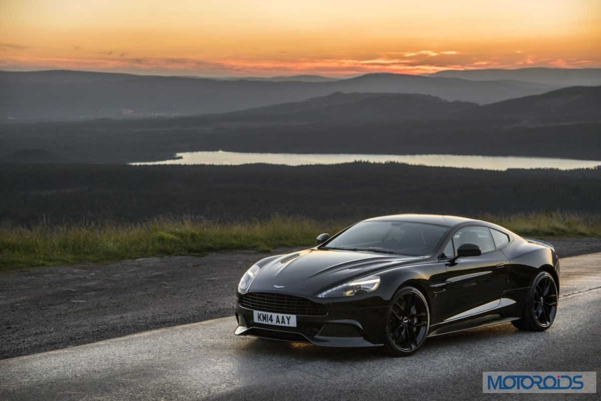 Aston Martin at Paris Motor Show Image