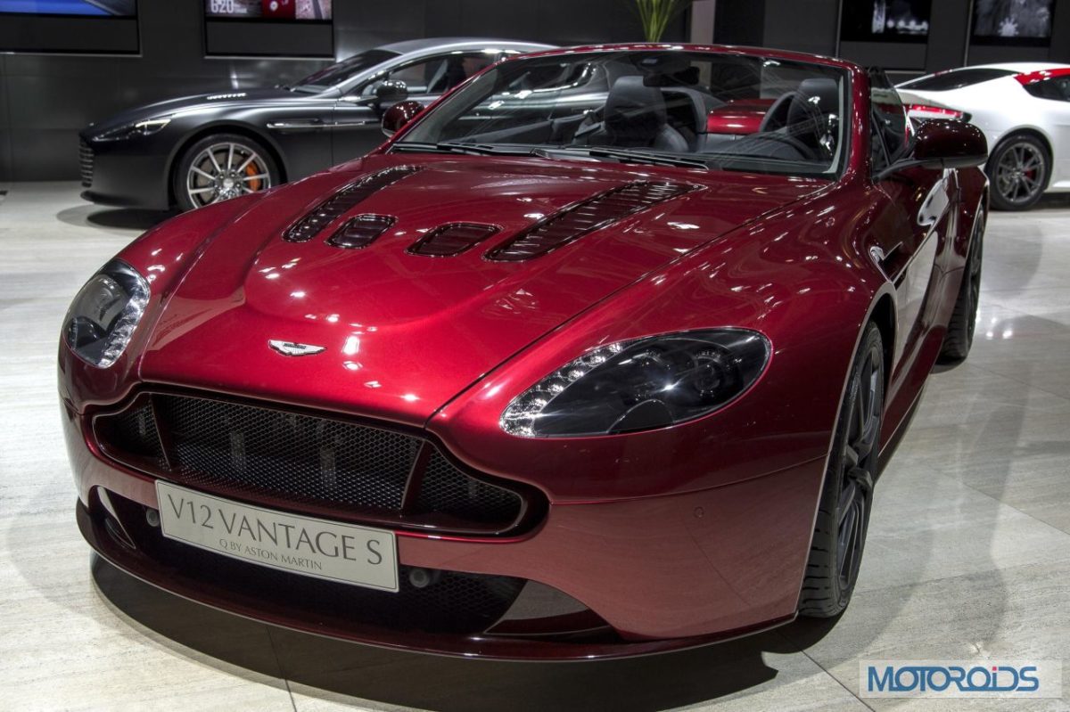 Aston Martin at Paris Motor Show Image