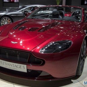 Aston Martin at Paris Motor Show Image