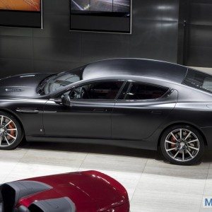 Aston Martin at Paris Motor Show Image