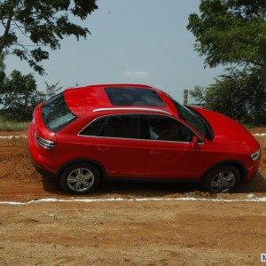 Audi Q  TDI quattro off road