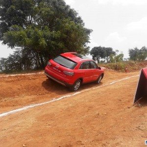 Audi Q  TDI quattro off road