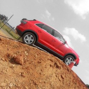 Audi Q  TDI quattro off road