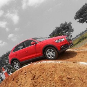 Audi Q  TDI quattro off road