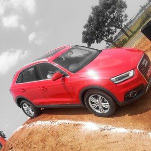 Audi Q  TDI quattro off road