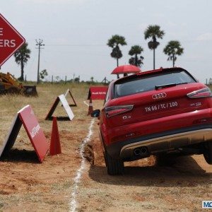 Audi Q  TDI quattro off road