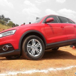 Audi Q  TDI quattro off road