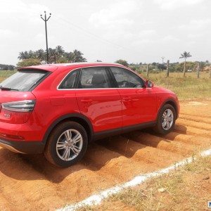 Audi Q  TDI quattro off road