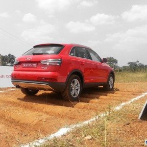 Audi Q  TDI quattro off road