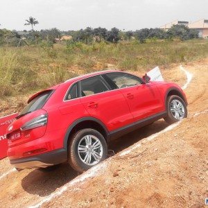 Audi Q  TDI quattro off road