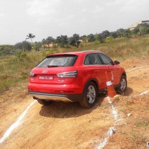 Audi Q  TDI quattro off road