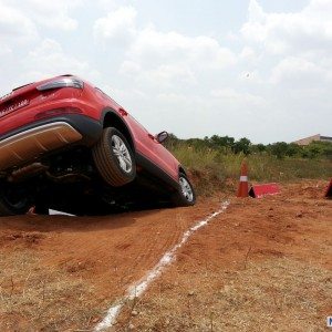 Audi Q  TDI quattro off road