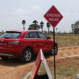 Audi Q  TDI quattro off road