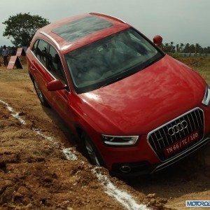 Audi Q  TDI quattro off road