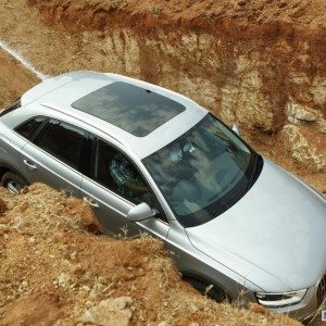 Audi Q  TDI quattro off road