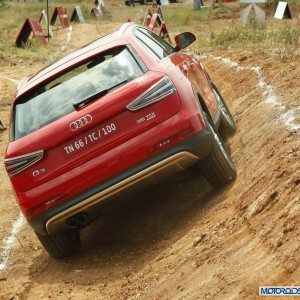 Audi Q  TDI quattro off road