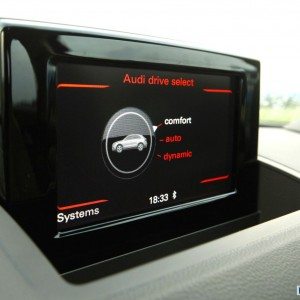 Audi Q Dynamic  TDI interior