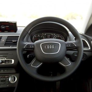 Audi Q Dynamic  TDI interior
