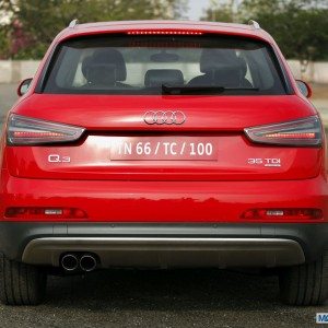 Audi Q Dynamic  TDI rear