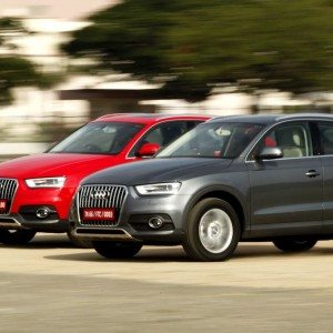 Audi Q Dynamic India
