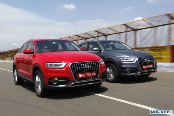 Audi Q3 Dynamic front (3)