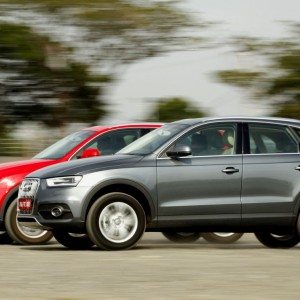 Audi Q Dynamic grey