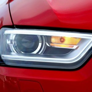 Audi Q Dynamic headlamp