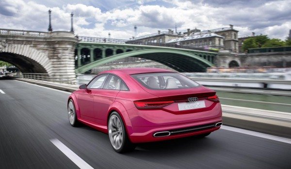 Audi TT Sportback Concept rear