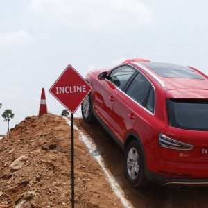 Audi q Dynamic India review